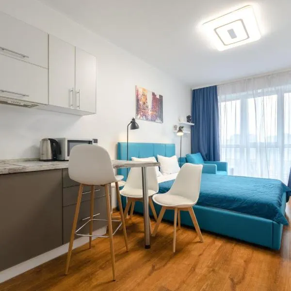 Petrovdom Apartments 20-199в in RC Kvartet, 16г Lypkivskoho Street, hotel en Kiev