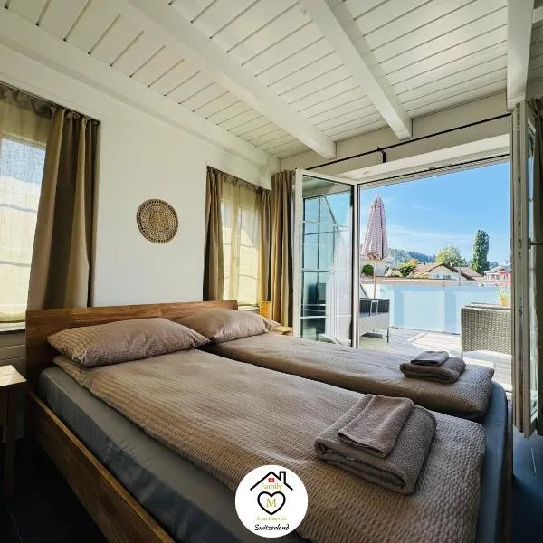 Family M Apartments 40 - Luzern - Horw، فندق في لوتزيرن