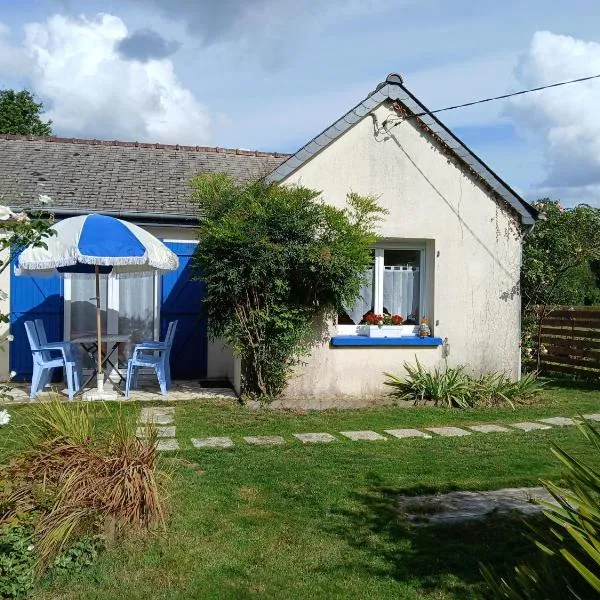 Le triskel bleu, hotel in Saint-Thual