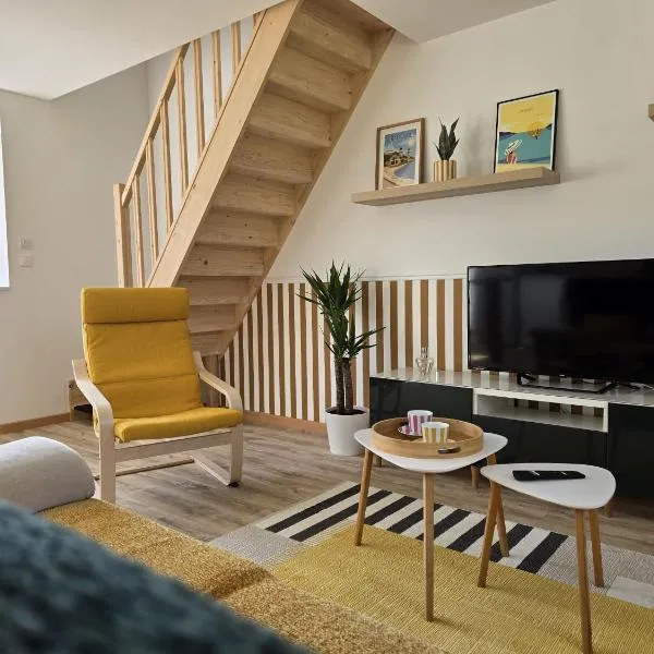 House for 4 people, hotel a Folligny