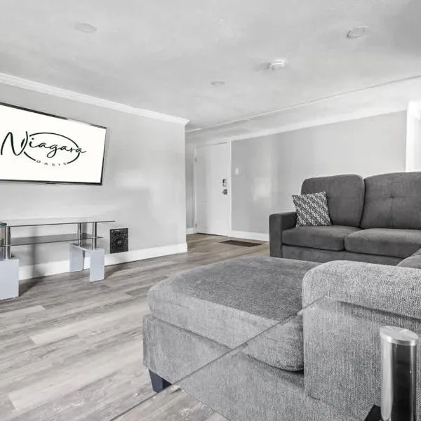 Spacious 3BR 1BA close to the Falls, ξενοδοχείο σε Καταρράκτες του Νιαγάρα