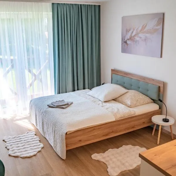 Moderný apartmán Siesta Key v srdci Rajeckých Teplíc, hotel in Rajecké Teplice
