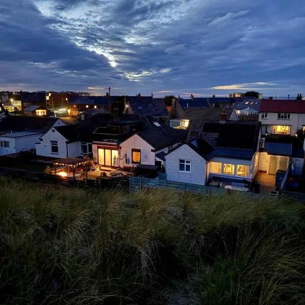 Marram Cottage - Well Equipped, Cosy, Home from Home, Next to Beach,, hotel v destinaci Beadnell