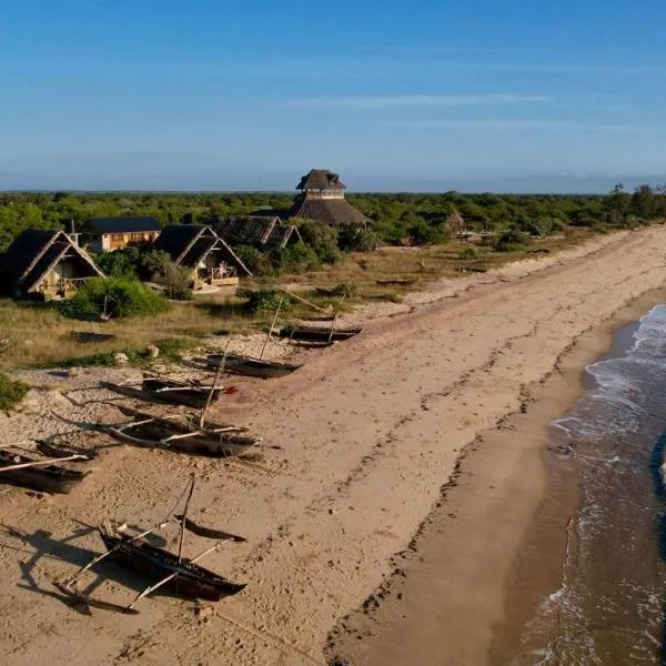 Saadani Beach Camp, hôtel à Saadani