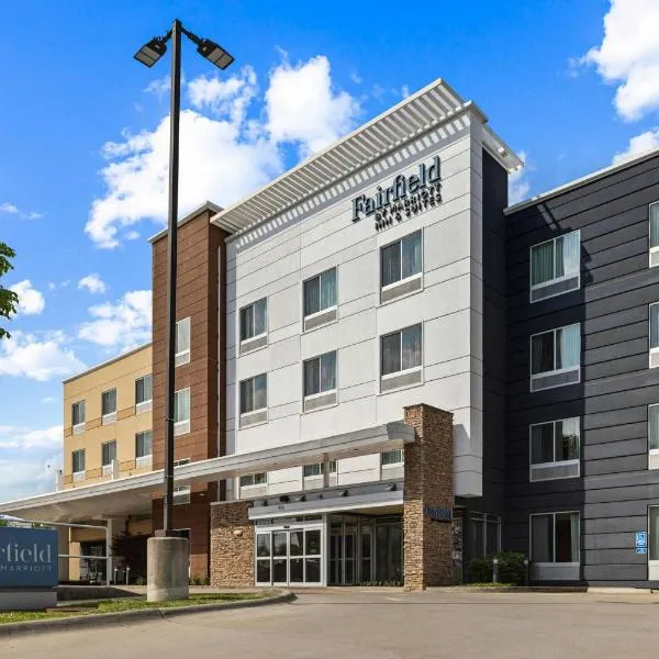 Fairfield Inn & Suites by Marriott Nashville Downtown-MetroCenter, hotel di Nashville