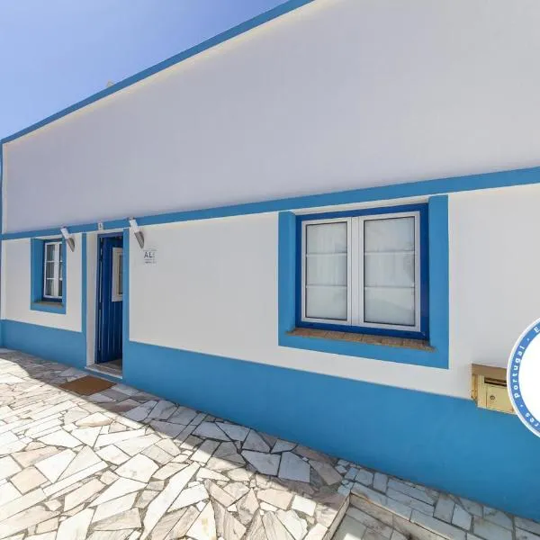 부덴스에 위치한 호텔 B54 - Casa Azul in Burgau