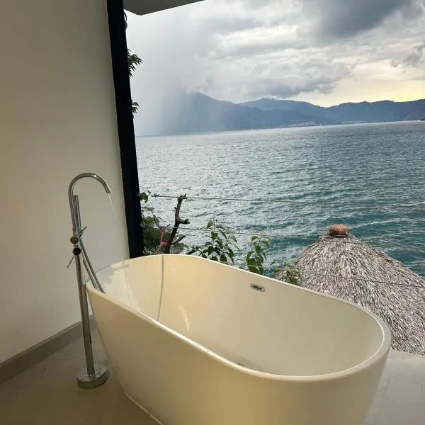 Atitlan Sunset Lodge, hotel in Santa Cruz La Laguna