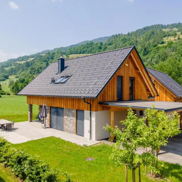 Mountain Vista, hotel in Sankt Lorenzen ob Murau