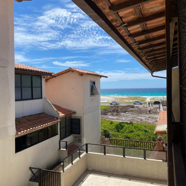 Casa na areia da Praia das Dunas