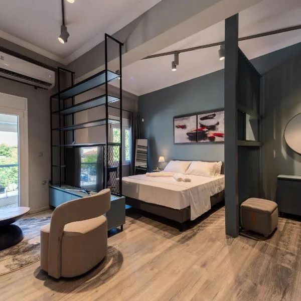 Mondeus Inn Luxury Suites Δ1 & Δ2, hotel in Thessaloniki