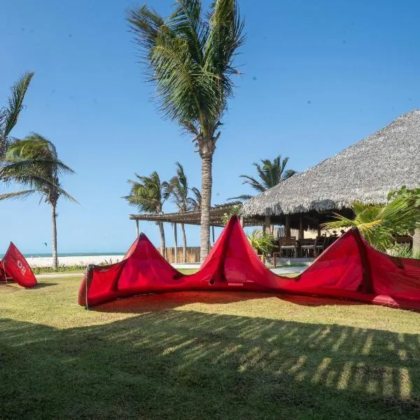 Kite Lodge Brazil, hotel v destinaci Prea