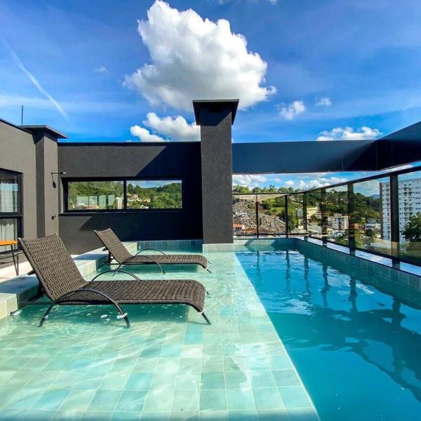 Loft Moderno no Centro de Blumenau - Foto 3