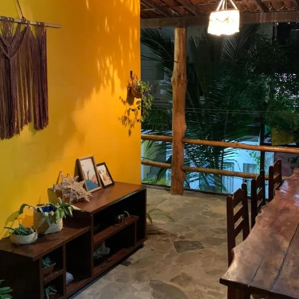 Pousada Recanto das Estrelas，位于莫罗圣保罗的酒店