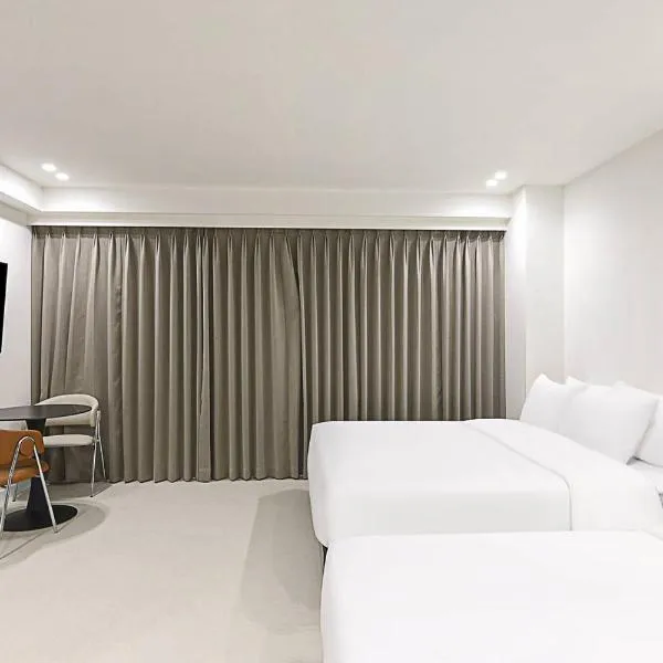 Haeundae HaeRium Hotel、釜山のホテル