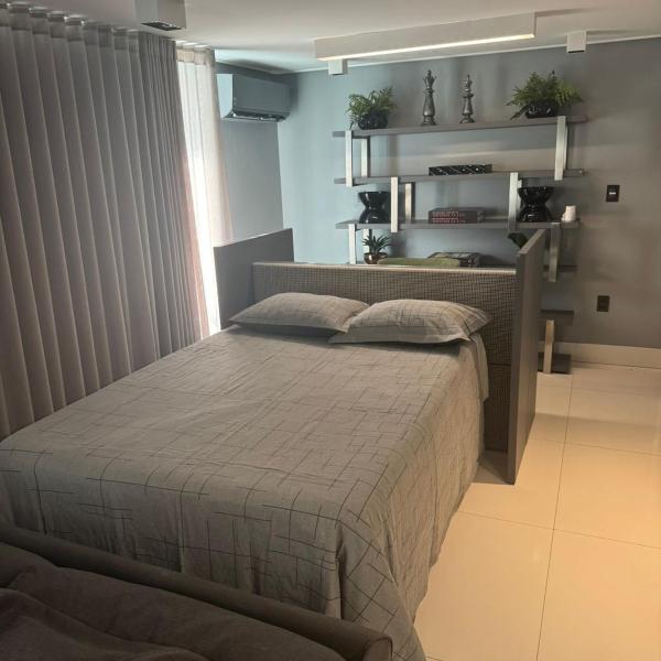 apartamento de luxo no solar tambau