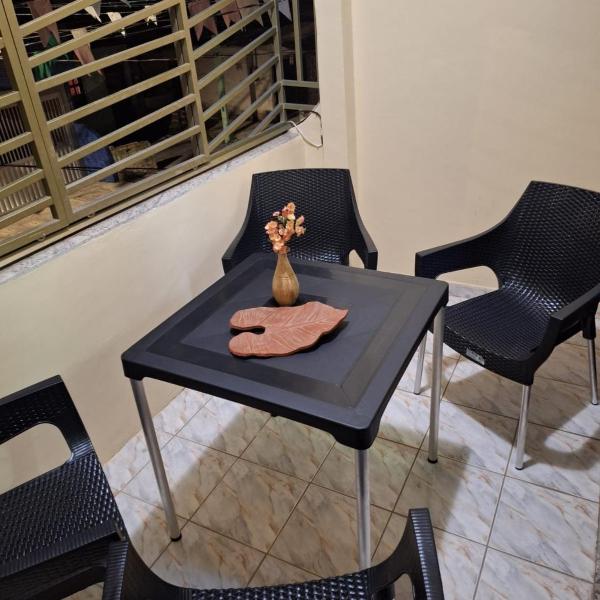 Aconchego da Marci Quarto com varanda - Foto 4