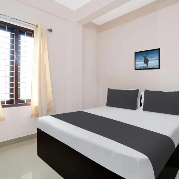 Hotel O GRAND RESIDENCY, hotel in Ambalapulai