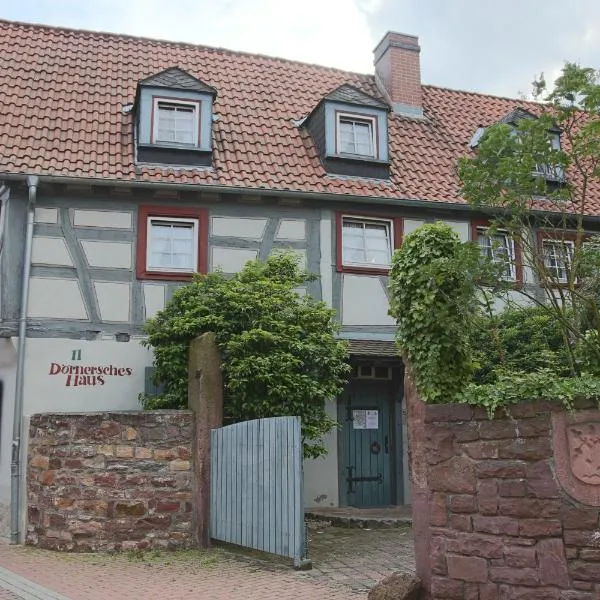 Doernersches Haus, hotel v destinaci Walldorf