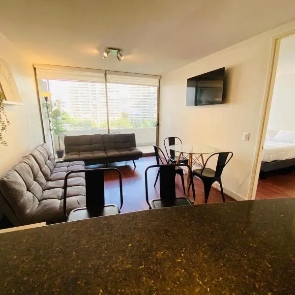 Parque Arauco 4 Huéspedes - Las Condes, ξενοδοχείο στο Σαντιάγο