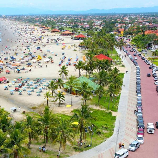 casa na praia