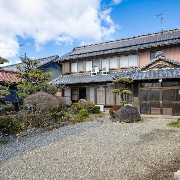 岐阜羽島の隠れ家古民家COCONE - Private Japanese House & BBQ, hotel em Hashima