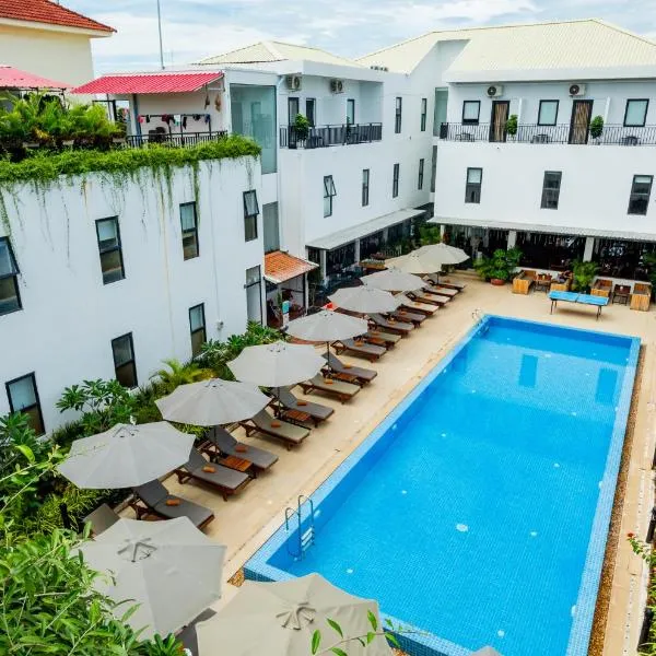 Onederz Kampot, hotel in Kampot