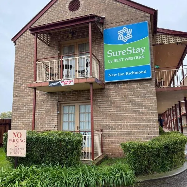 SureStay Hotel by Best Western, New Inn Richmond, hotel in Richmond