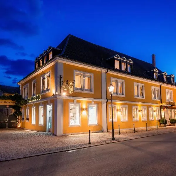 Hotel Adler Post, hotell i Schwetzingen