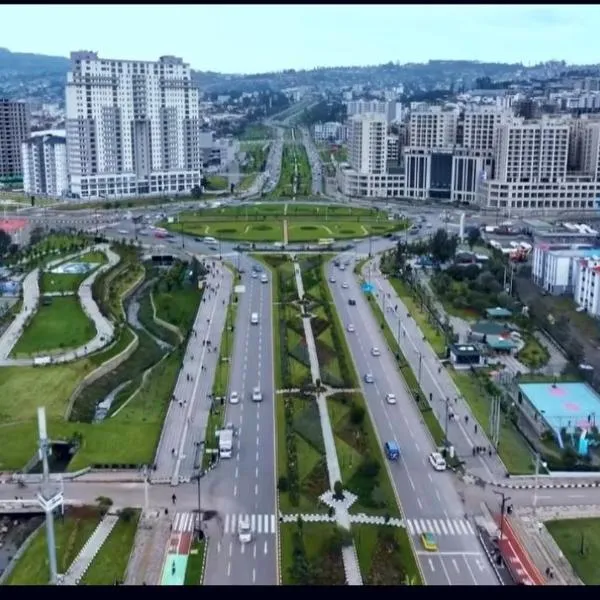 CMC Apartment with FREE Airport Pickup مع خدمة التوصيل المجانية من المطار, hotel in Addis Ababa