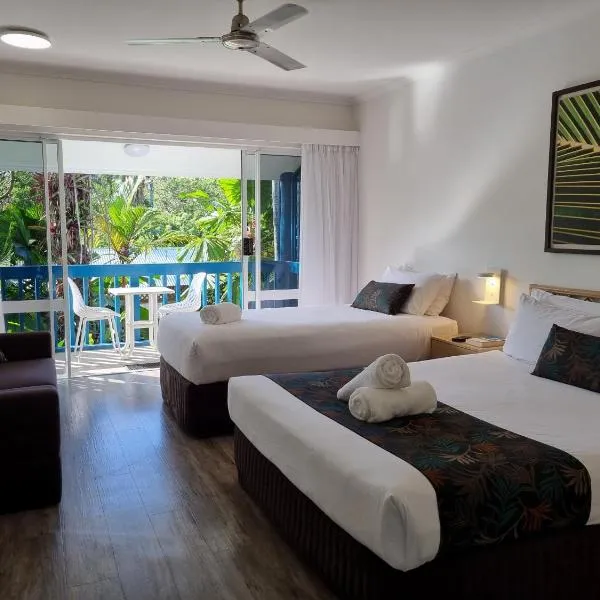 Mission Beach Lodge，位于米申海滩的酒店