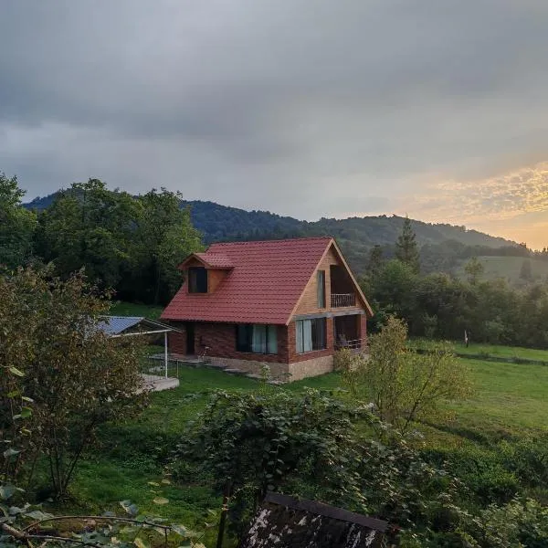 Shemoqmedi chalet, hotel a Zemo Makvanetʼi