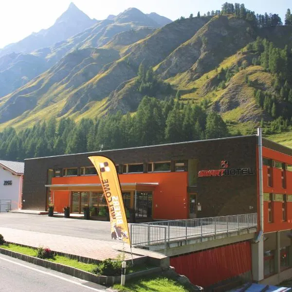 Smart-Hotel, hotell sihtkohas Samnaun