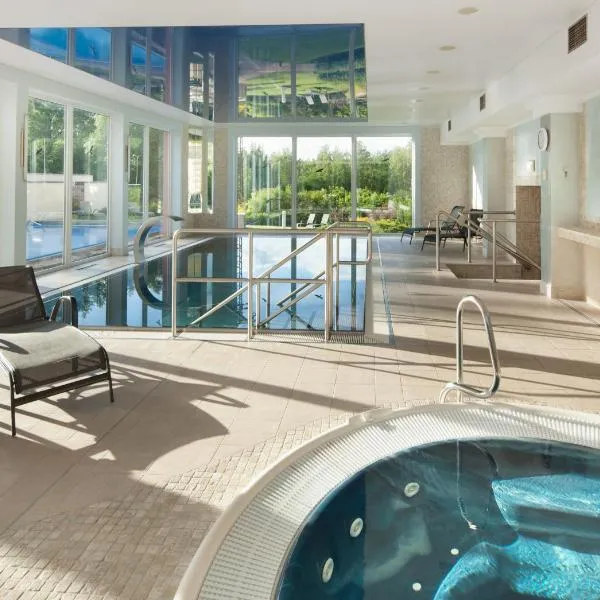 Francis Palace, hotelli kohteessa Františkovy Lázně