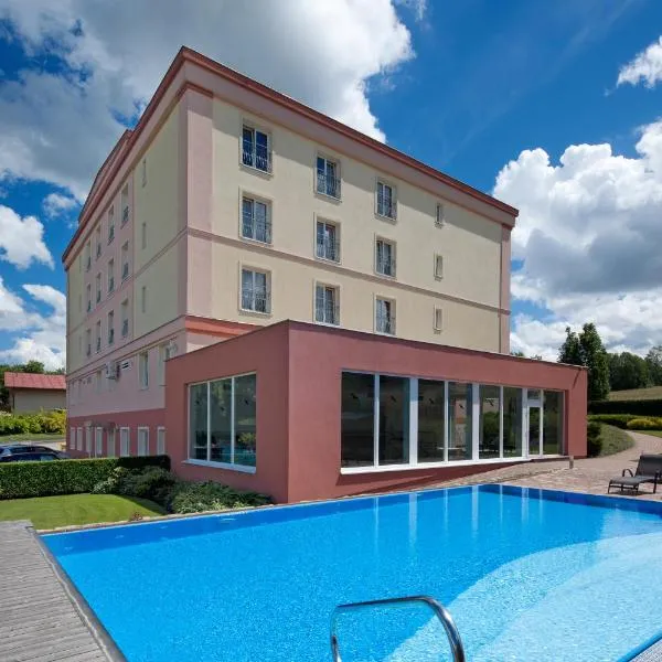 Francis Palace, hotel v destinaci Františkovy Lázně