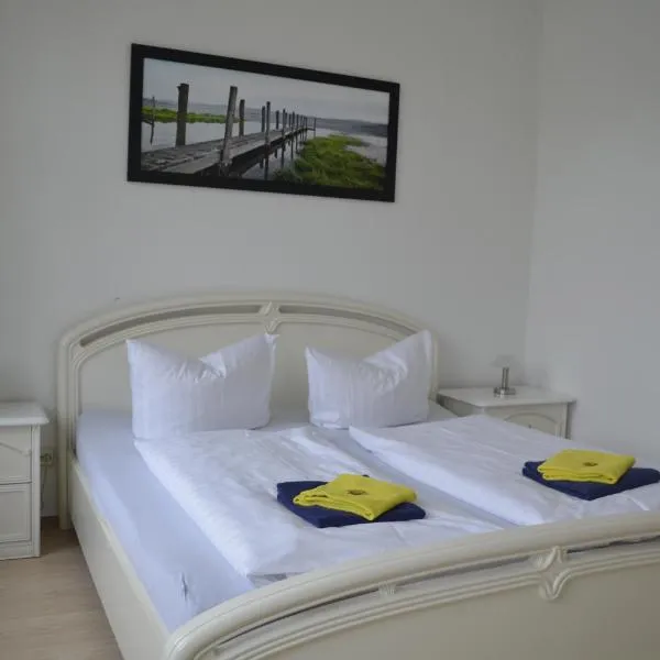 Apartment-Hotel Schillerplatz, khách sạn ở Wittenberge