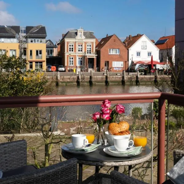 Anker Mal Kaimauer, Hotel in Husum