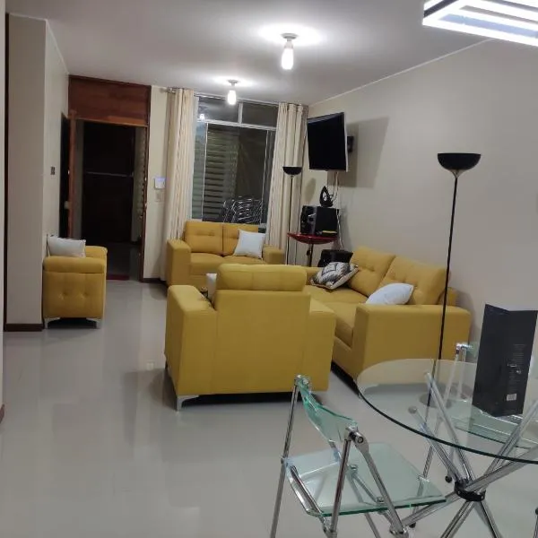 Casa Oasis Meneses, ξενοδοχείο σε Ica