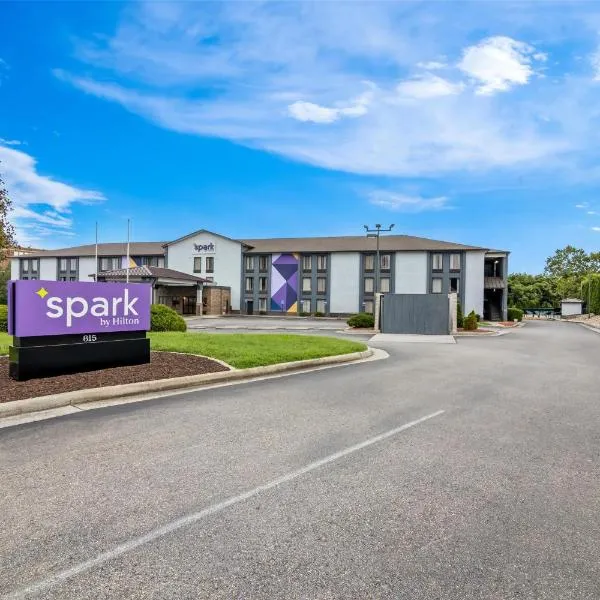 Spark by Hilton Roanoke Civic Center, hotel en Roanoke