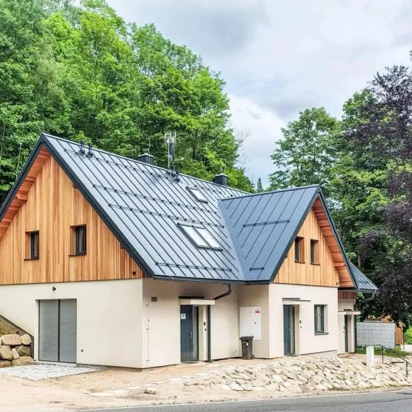 Apartmány U Buku, hotel in Jablonec nad Nisou