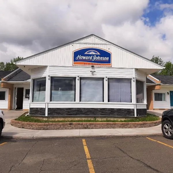 Howard Johnson by Wyndham Woodstock NB, hotel di Woodstock