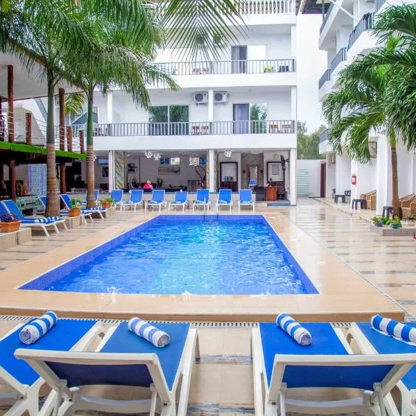 Golden Hotel, hotel in Nungwi