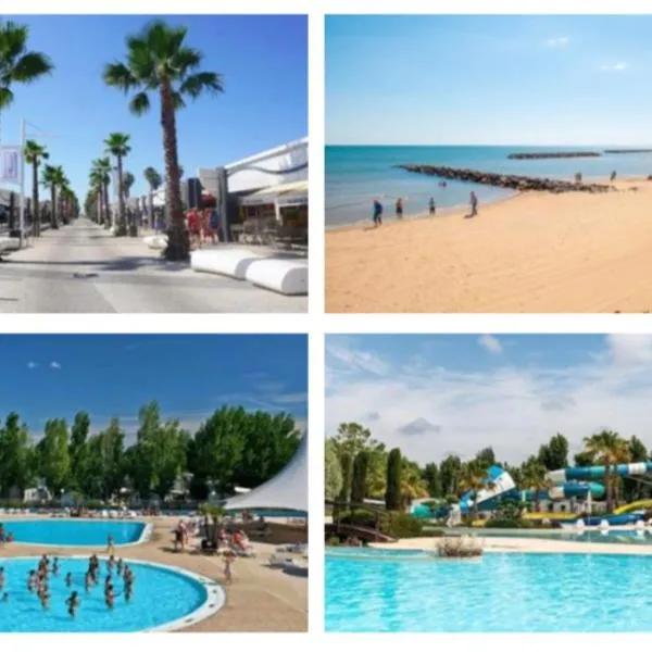 Camping Siblu, hotel en Vias