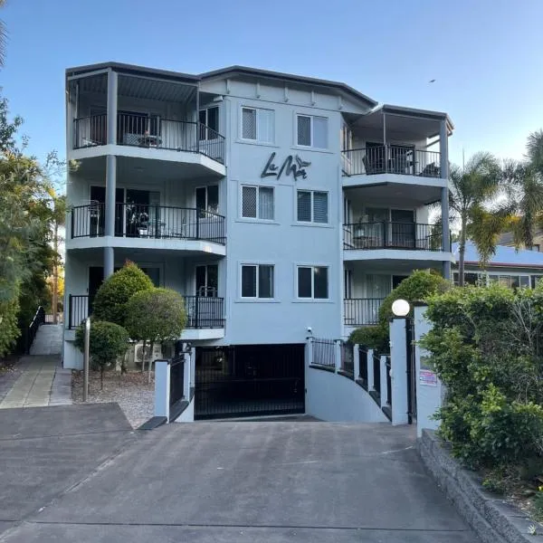 la mer, ξενοδοχείο σε Hervey Bay