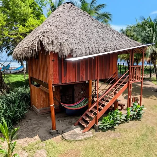 Rancho Esperanza, Hotel in Jiquilillo