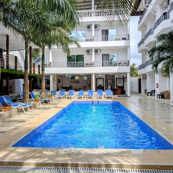 Golden Hotel, hotel in Nungwi