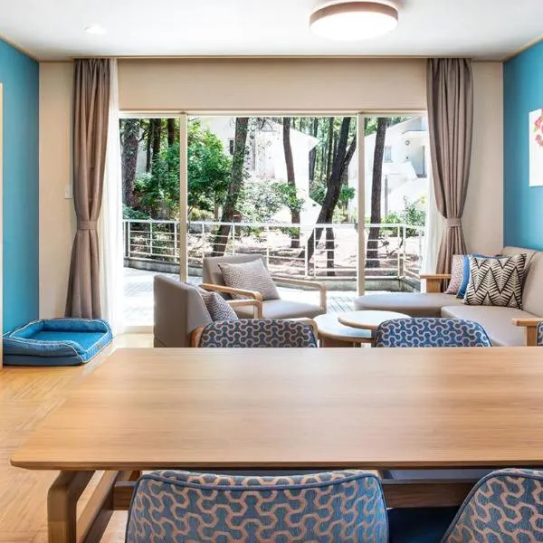Seagaia Forest Cottages, hotel Mijazakiban