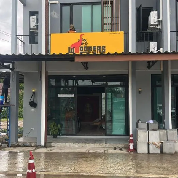 Whoopers Hostel Krabi, hotel a Ban Khlong Haeng