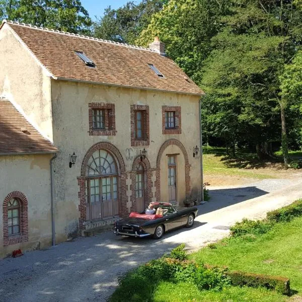 Hôtel des 4 continents - Le Mans, hotel in Chaufour-Notre-Dame