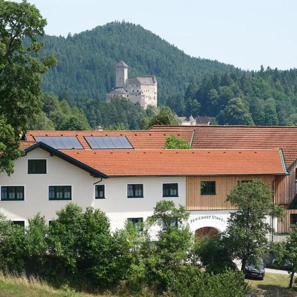 Ferienhof Stanzl, hotel in Rappottenstein
