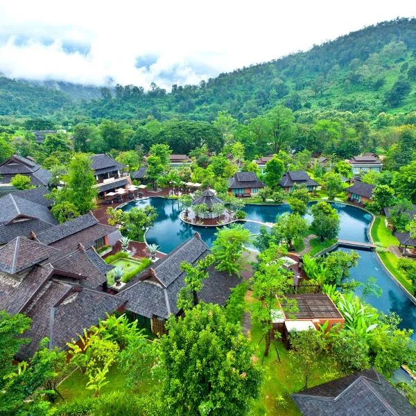 Sibsan Resort & Spa Maetaeng Chiang Mai, hotell sihtkohas Mae Taeng